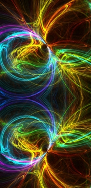 black with rainbow neon colors 3d backdrop owen s originals backdrops