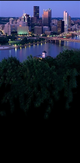 city skyline and water 3d backdrop owen s originals backdrops
