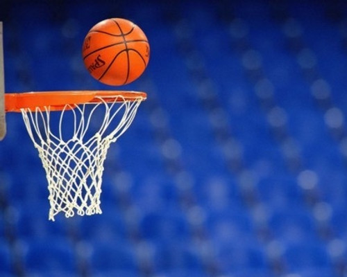 basketball sports backdrop