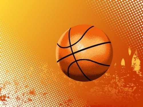 basketball sports backdrop