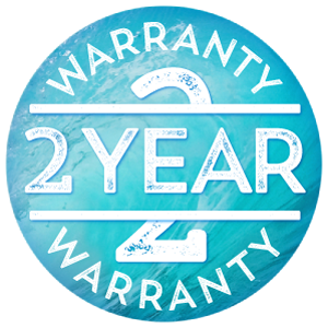 2 year warranty