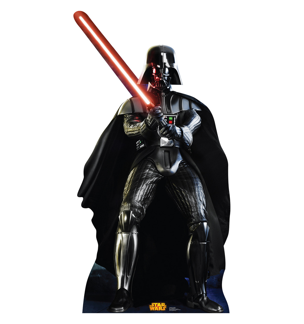 Life-size Darth Vader (Retouched) Cardboard Standup | Cardboard Cutout