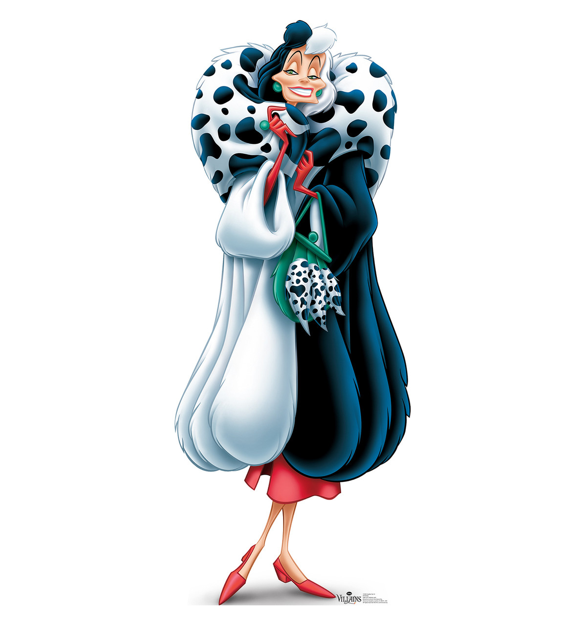 Life-size Cruella De Vil - Disney Villains Cardboard ...