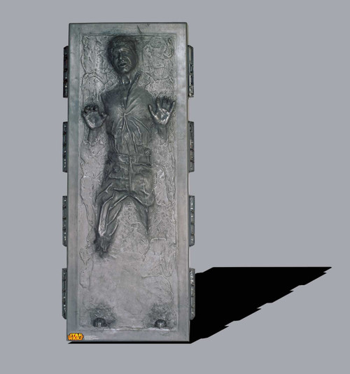 han solo carbonite life size