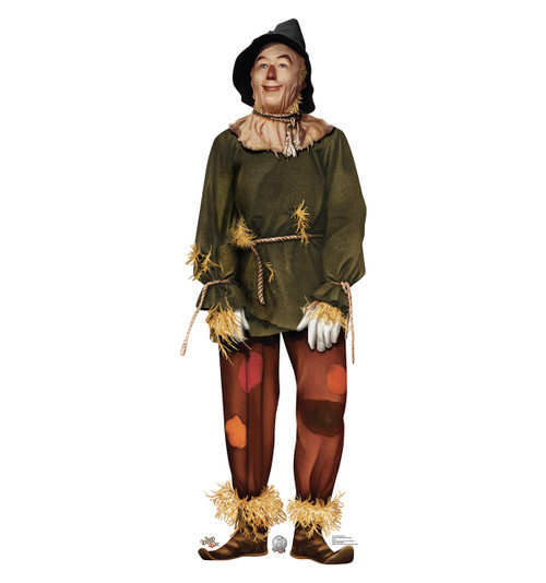Life-size Scarecrow - Wizard of Oz Cardboard Standup ...