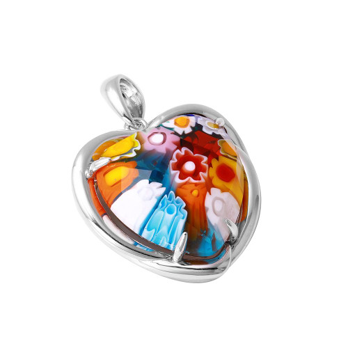 Wholesale Millefiori Murano Glass Jewelry & Necklace Glass Pendant
