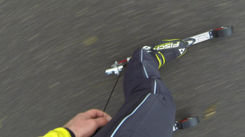 #1 Ranked Best Skate Rollerski and Brake!