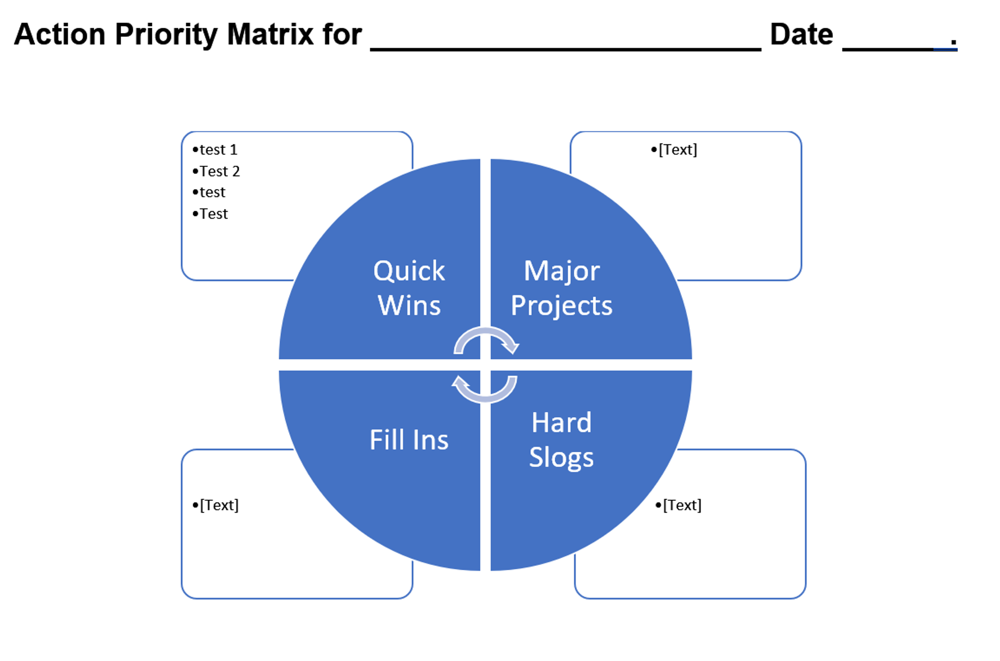 Action priority matrix template excel mumuserious Action priority matrix template excel mumuserious