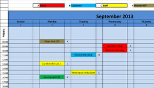 Printable Calendar 2018 Daily View