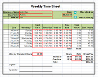 excel timesheet templates ready to use out of the box 2 week timesheet