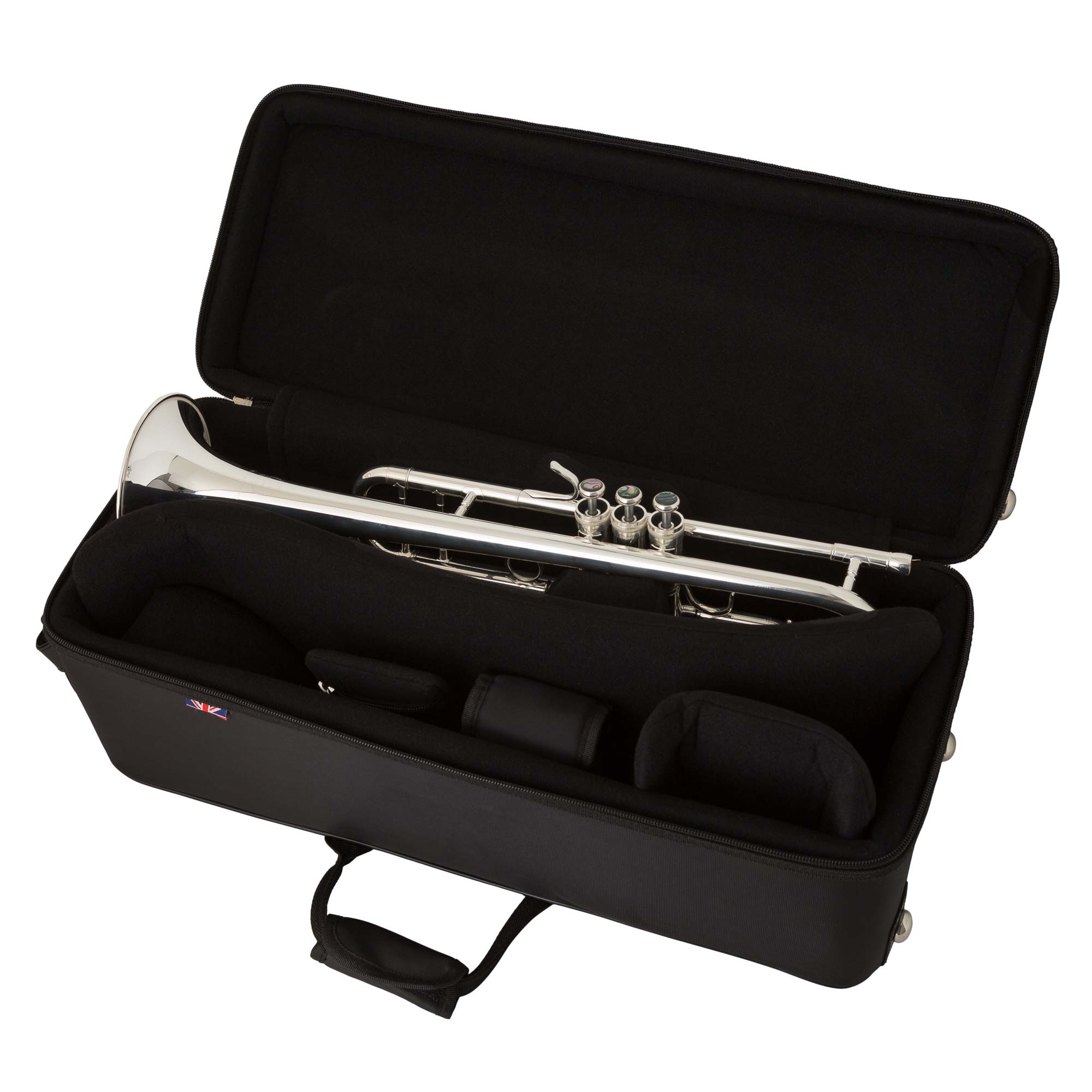 Yamaha double on sale trumpet case