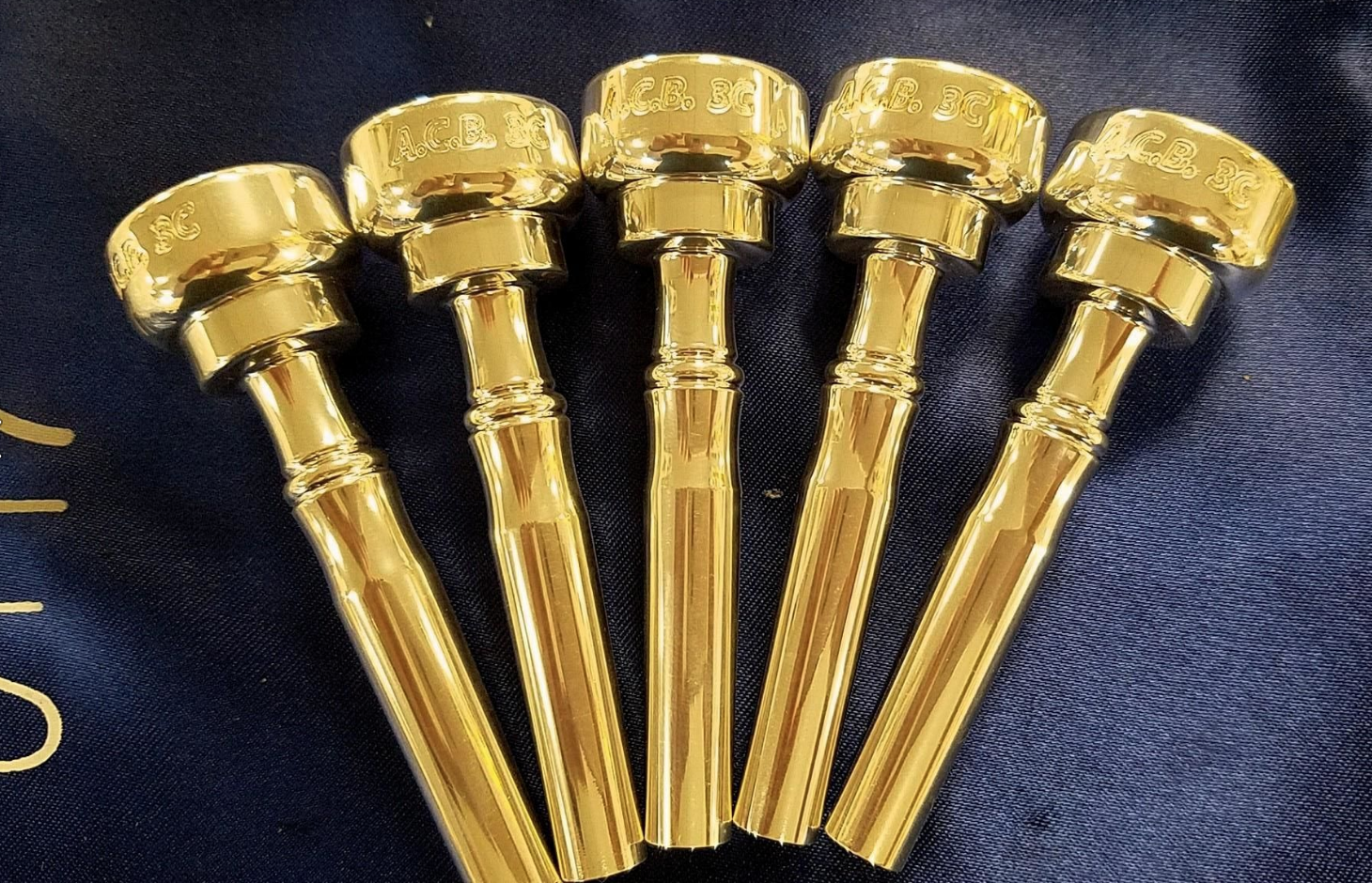 ACB Blowout Sale! Vintage Al-Tru 2M Cornet Mouthpiece! lot497