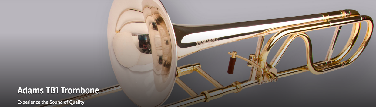 Adams TB1 Trombone: Build Your Own!