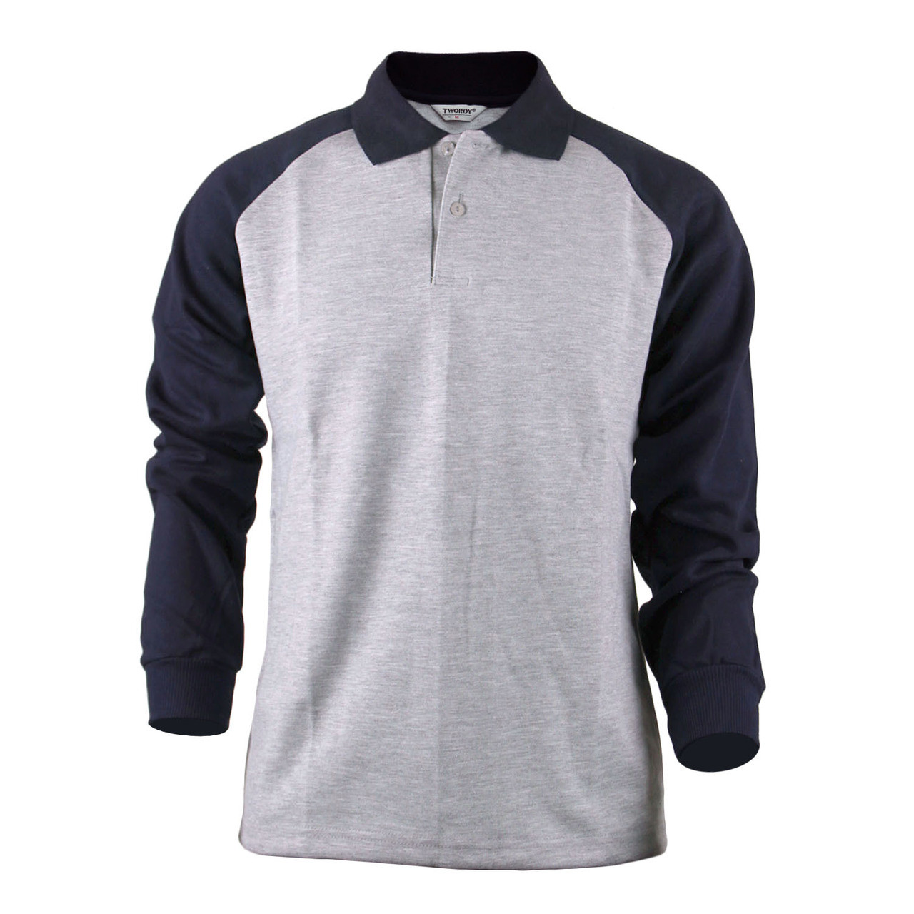 raglan sleeve polo