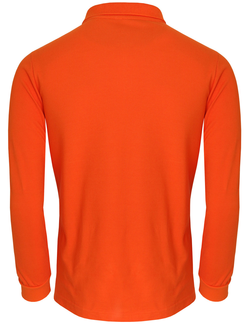 boss orange long sleeve polo