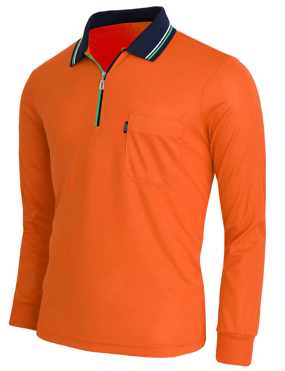 dri fit polo long sleeve
