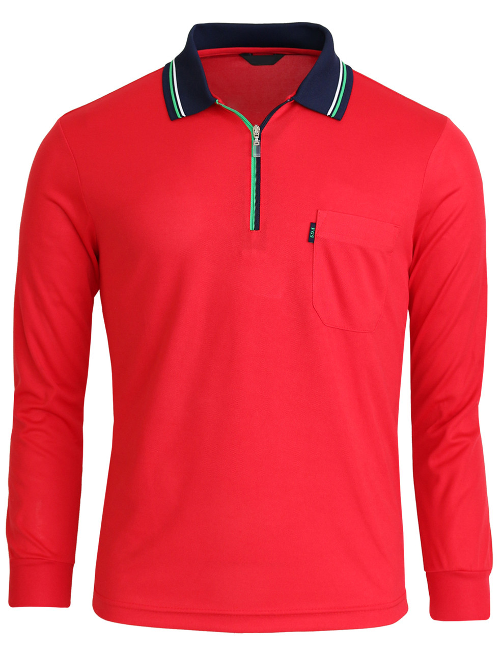 red dri fit shirts