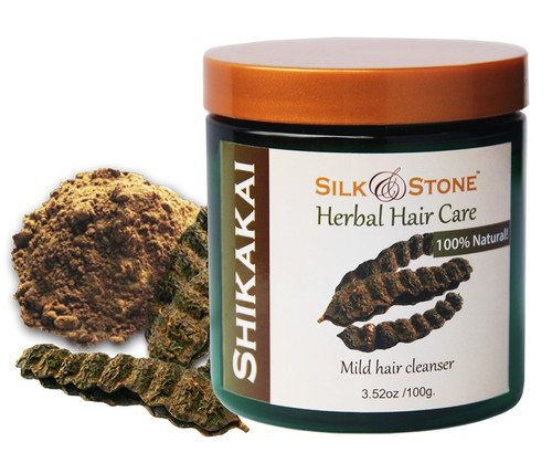 Silk & Stone 100% Natural Shikakai (acacia concinna) Powder Silk & Stone 100% Natural Shikakai (acacia concinna) Powder