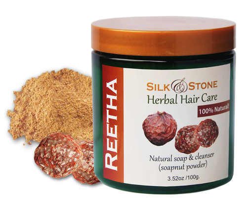 Silk & Stone 100% Natural Reetha Powder Silk & Stone 100% Natural Reetha Powder