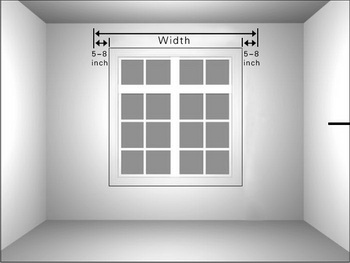 Width And Height For Drapery Panel Set