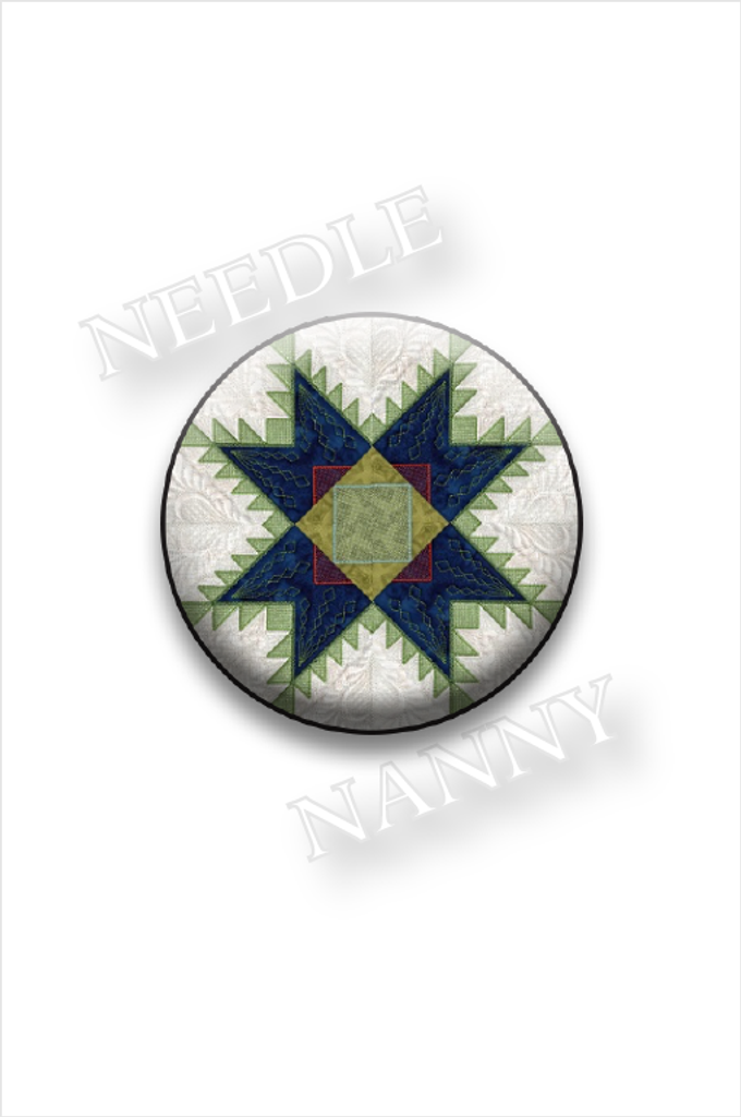 Feathered Star Needle Nanny