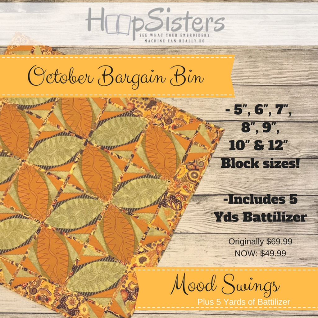 October Bargain Bin: Mood Swings