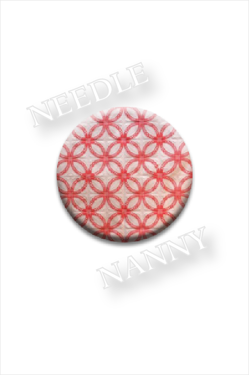 Double Wedding Ring Needle Nanny
