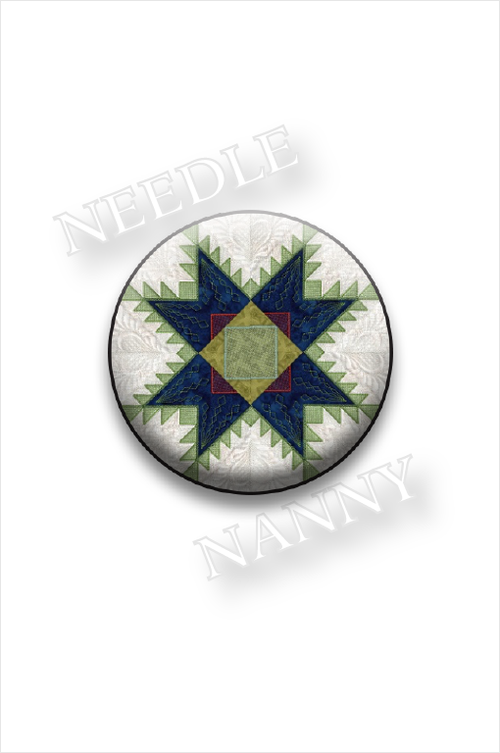 Feathered Star Needle Nanny