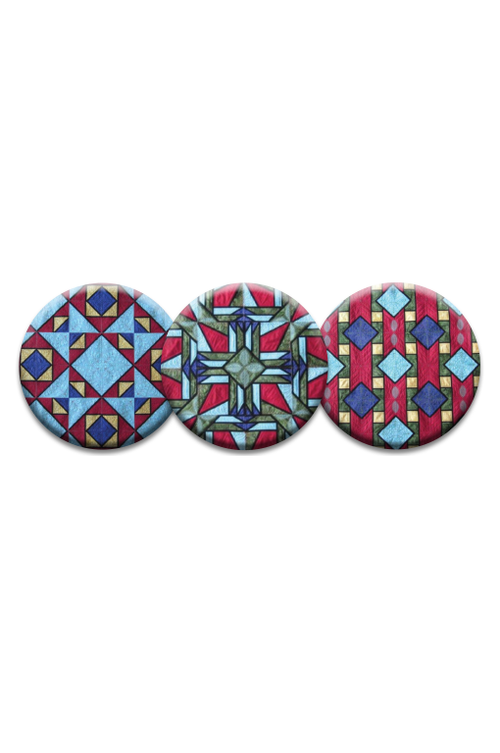 Stained Glass Magnet Collection (DropShip)