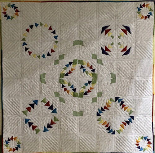 2017 Mystery Quilt - CD Media
