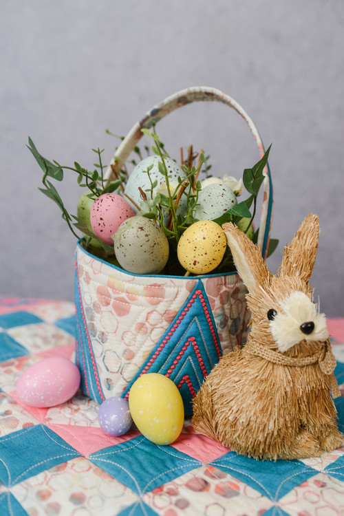March Easter Basket - Digital Download