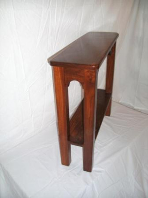 Walnut End Table 8 Wide Studio Apartment Small Walnut End Table 8 Wide