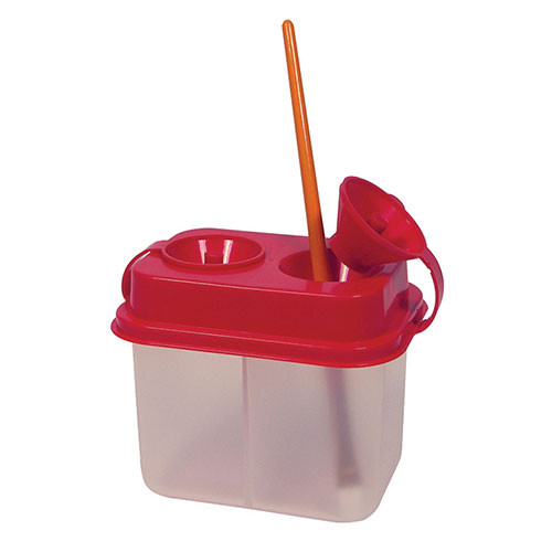 Dual Chamber Water Container Dual Chamber Water Container