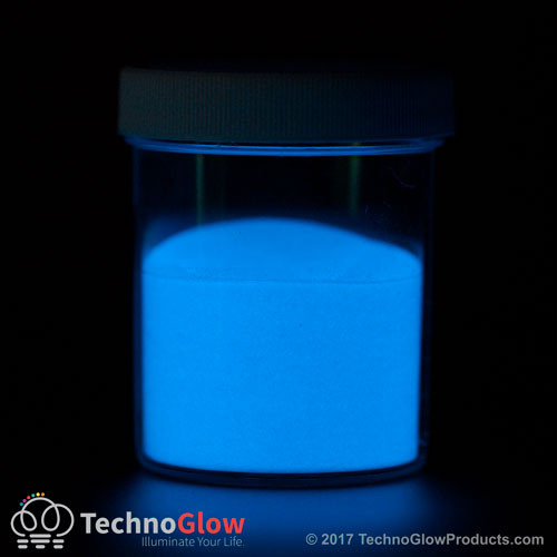 blue glow powder blue glow powder