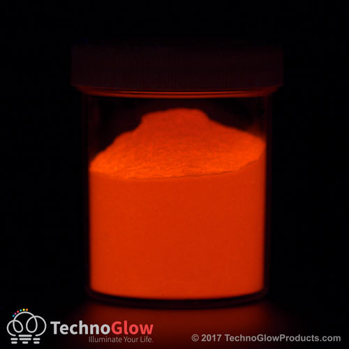 red glow in the dark powder red glow in the dark powder