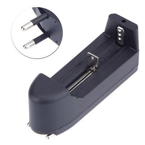 EU Charger For 18650 3.7v Li-ion Battery EU Charger For 18650 3.7v Li-ion Battery