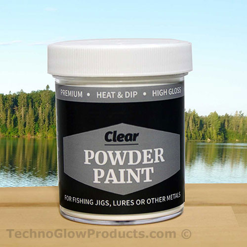 Clear Powder Paint 2.5 oz Clear Powder Paint 2.5 oz