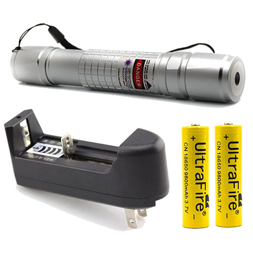 High Power UV Laser Light + Charger + 2 Batteries High Power UV Laser Light + Charger + 2 Batteries
