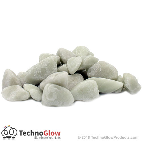 blue luminous glow rocks outdoors blue luminous glow rocks outdoors