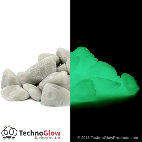 green glow in the dark rocks green glow in the dark rocks