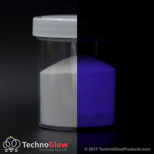 Invisible Purple Glow in the Dark & UV Powder Invisible Purple Glow in the Dark & UV Powder