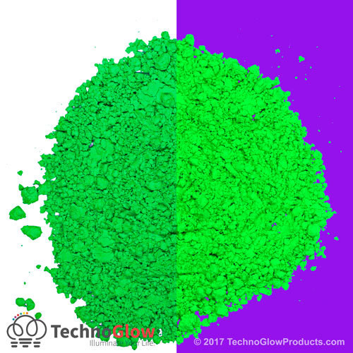 Green Fluorescent UV Powder Green Fluorescent UV Powder
