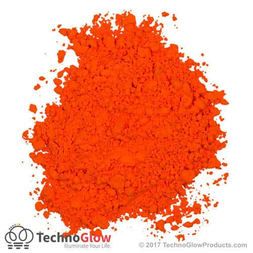 Firehouse Orange Fluorescent UV Powder Firehouse Orange Fluorescent UV Powder
