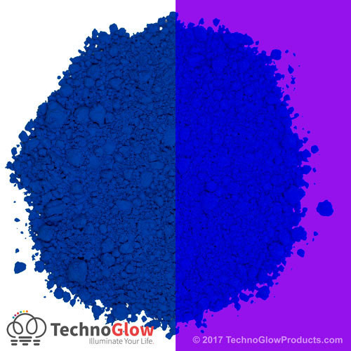 Blue Fluorescent UV Powder Blue Fluorescent UV Powder