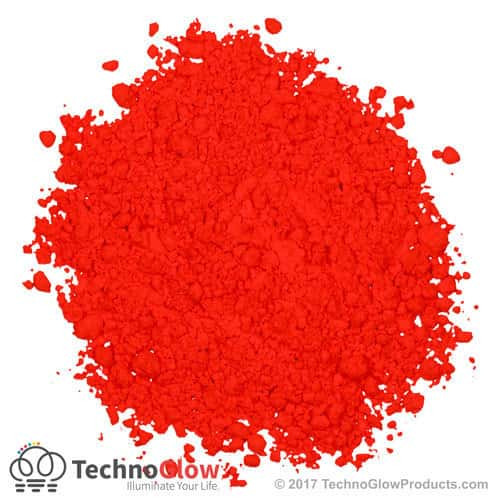 Rocket Red Fluorescent UV Powder Rocket Red Fluorescent UV Powder