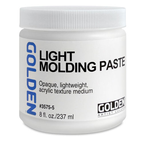 Golden Light Molding Paste Medium Golden Light Molding Paste Medium