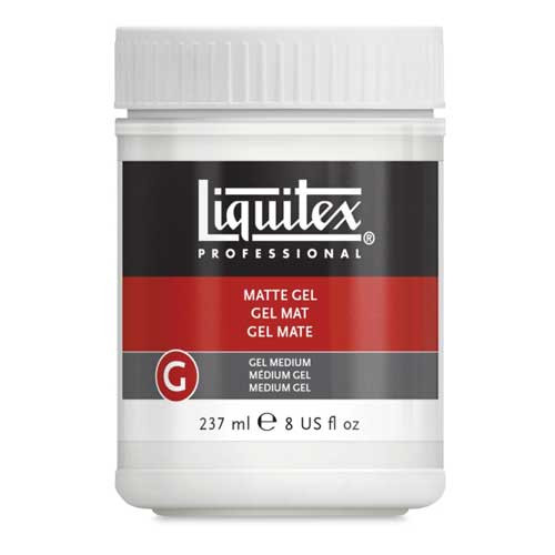 Liquitex Matte Gel Medium Liquitex Matte Gel Medium