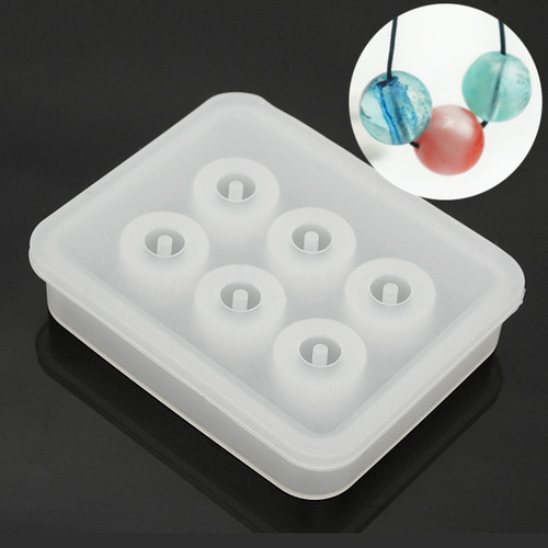 16 mm Silicone Round Shape Jewelry Beads Mold 16 mm Silicone Round Shape Jewelry Beads Mold