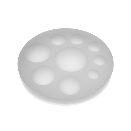 Silicone Round Gem Jewelry Tray Mold Silicone Round Gem Jewelry Tray Mold