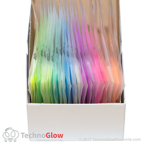 glow powder sample pack glow powder sample pack